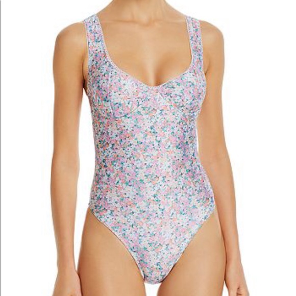 Faithfull the brand Palais Printed One - Piece - Picture 5 of 8